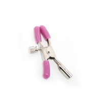 BASIX NIPPLE CLAMPS PINK ACT